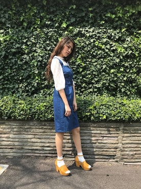 onewayさん（レディース・167cm）の春コーディネート