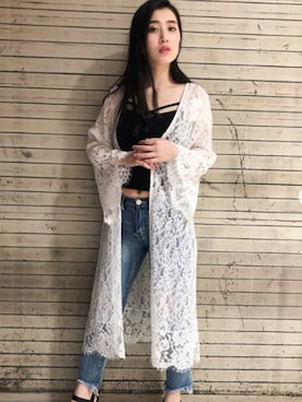 onewayさん（レディース・160cm）の春コーディネート