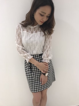 onewayさん（レディース・160cm）の春コーディネート