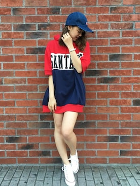 onewayさん（レディース・160cm）の春コーディネート