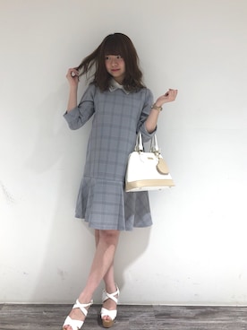 「bye bye」｜onewayさん（レディース・160cm）の春コーディネート