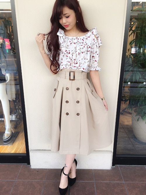 Oneway One Way Bye Byeのシャツ ブラウスを使ったコーディネート Wear
