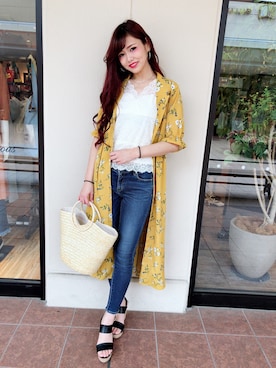 onewayさん（レディース・164cm）の春コーディネート