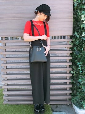 「oneway glamorous（ワンウェイグラマラス）のアイテム」を使った、onewayさん（レディース・160cm）の春コーディネート