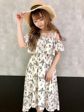 onewayさん（レディース・160cm）の春コーディネート