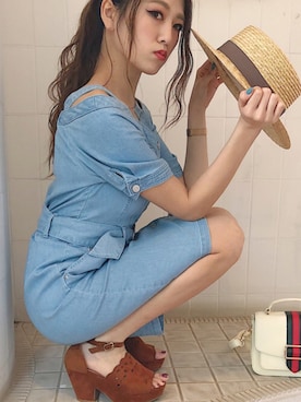 onewayさん(レディース・167cm)の春コーディネート