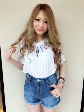 onewayさん（レディース・158cm）の夏コーディネート