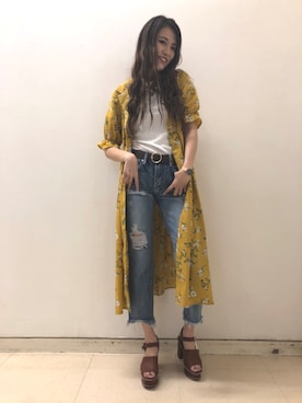 onewayさん（レディース・167cm）の夏コーディネート