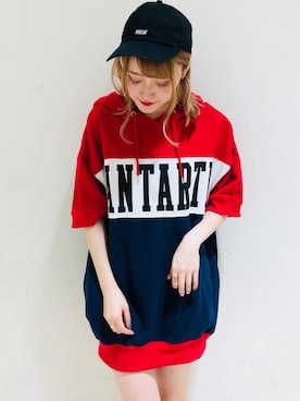 onewayさん(レディース・160cm)の夏コーディネート