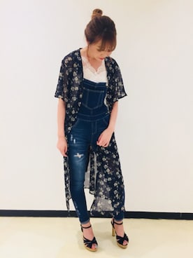 onewayさん（レディース・160cm）の夏コーディネート