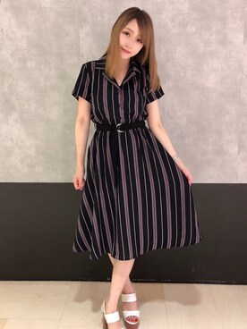 onewayさん（レディース・160cm）の夏コーディネート