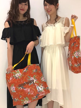 onewayさん（レディース・160cm）の夏コーディネート