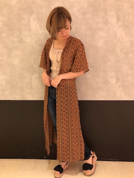 onewayさん（レディース・160cm）の夏コーディネート