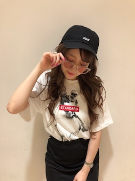 onewayさん(レディース・160cm)の夏コーディネート