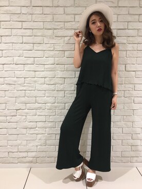 onewayさん（レディース・160cm）の夏コーディネート