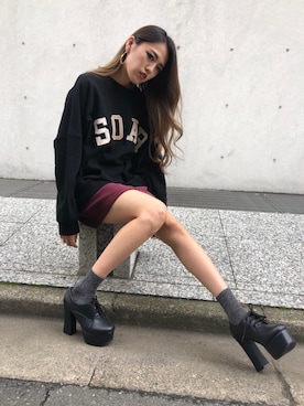 onewayさん（レディース・167cm）の秋コーディネート