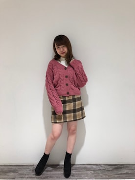 onewayさん(レディース・158cm)の冬コーディネート