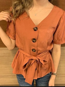 「one way（ワンウェイ）のアイテム」を使った、onewayさん（レディース・158cm）の夏コーディネート