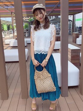 onewayさん(レディース・158cm)の夏コーディネート