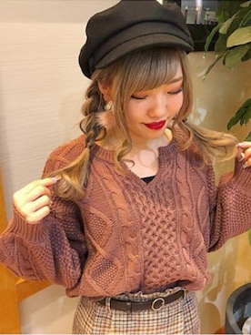 onewayさん(レディース・160cm)の冬コーディネート