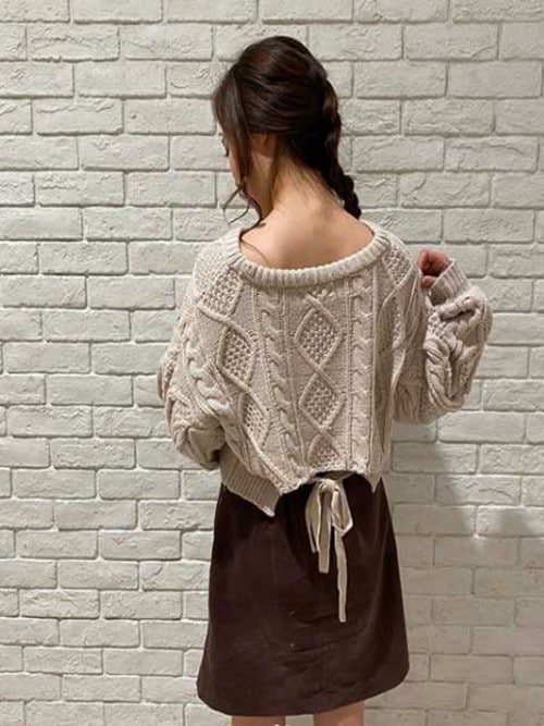 Oneway One Way One Wayのニット セーターを使ったコーディネート Wear