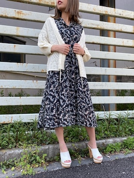 onewayさん（レディース・156cm）の春コーディネート