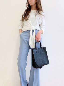 onewayさん（レディース・164cm）の春コーディネート