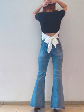 onewayさん（レディース・160cm）の春コーディネート