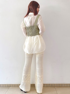 onewayさん（レディース・160cm）の春コーディネート