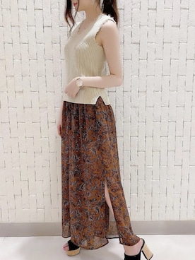 onewayさん（レディース・160cm）の夏コーディネート