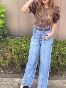 onewayさん（レディース・160cm）の夏コーディネート