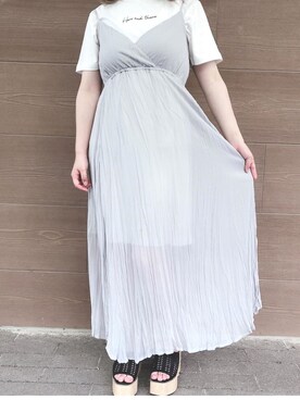 onewayさん（レディース・160cm）の夏コーディネート