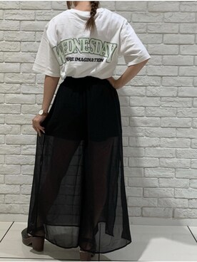 onewayさん(レディース・160cm)の夏コーディネート