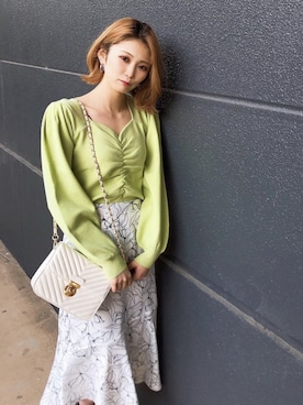 onewayさん（レディース・160cm）の冬コーディネート