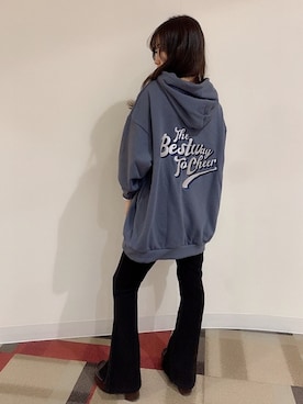 「one way（ワンウェイ）のアイテム（その他パンツ）」を使った、onewayさん（レディース・160cm）の春コーディネート