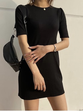 「one way（ワンウェイ）のアイテム（バッグ）」を使った、onewayさん（レディース・160cm）の春コーディネート