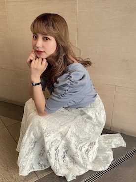 onewayさん（レディース・160cm）の春コーディネート