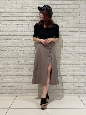 「TORTE（トルテ）のアイテム」を使った、onewayさん（レディース・158cm）の春コーディネート