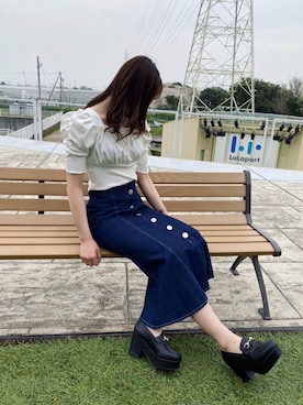 onewayさん（レディース・163cm）の春コーディネート