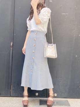 onewayさん(レディース・164cm)の春コーディネート