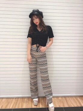 onewayさん(レディース・158cm)の春コーディネート