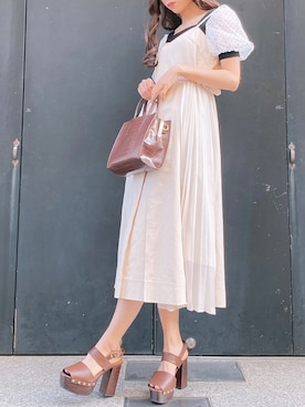 onewayさん（レディース・164cm）の春コーディネート