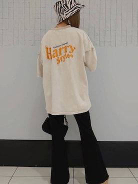 「one way（ワンウェイ）のアイテム（帽子）」を使った、onewayさん（レディース・153cm）の春コーディネート