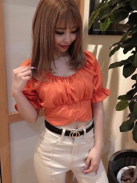 onewayさん（レディース・156cm）の春コーディネート