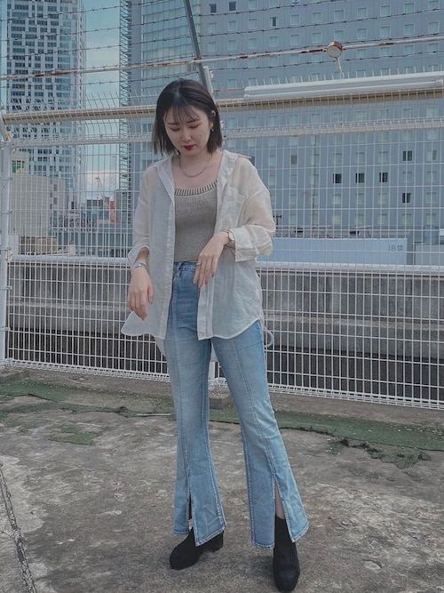 Oneway One Way One Wayのシャツ ブラウスを使ったコーディネート Wear