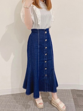 onewayさん（レディース・160cm）の春コーディネート