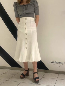 onewayさん（レディース・160cm）の春コーディネート