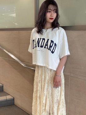 onewayさん（レディース・160cm）の春コーディネート