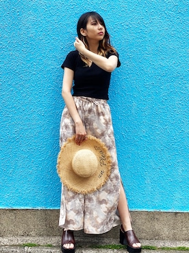 onewayさん（レディース・158cm）の春コーディネート