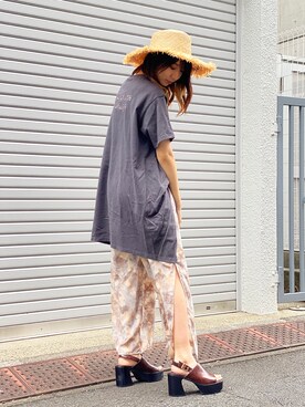 onewayさん（レディース・158cm）の春コーディネート